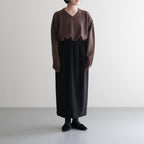 
女性モデル(マツオ):156cm　着用サイズ:2