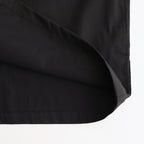 Solotex Twill S/S Oversized Box Shirt #BLACK [GM251-50323B]