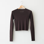 Compact Smooth Knit #D/BRN [12610510]