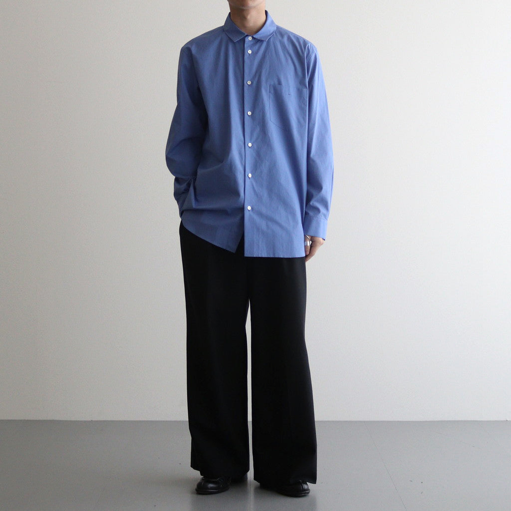 SUVIN BROAD STANDARD SHIRT #SAX [BLAGSW0001]
