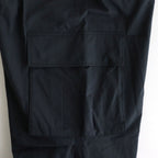 Parachute Belted Pants #Charcoal Navy [AOESPT015]