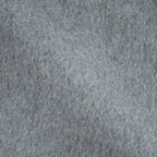 PURE SILK COMFORT FLEECE ZIP BLOUSON #TOP GRAY [A26AB01SF]