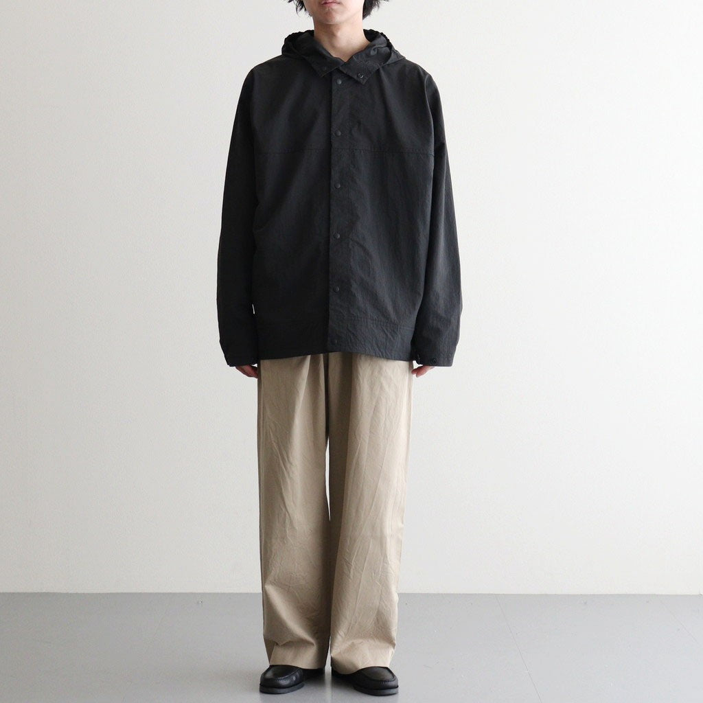 Hooded Shirt #CHARCOAL [13061101]