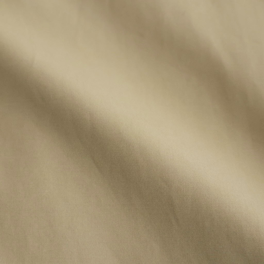 POWDER COTTON SWING TOP BLOUSON #BEIGE [FSC254-30061]