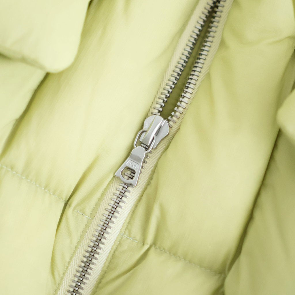 SUPER LIGHT NYLON RIPSTOP DOWN BLOUSON #LIGHT LIME [A26AB01NL]