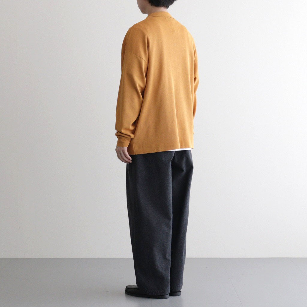 Washi L/S Skipper #YELLOW [2601-015]