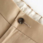 Westpoint Chino Wide Straight Trousers #BEIGE [GM253-40150B]