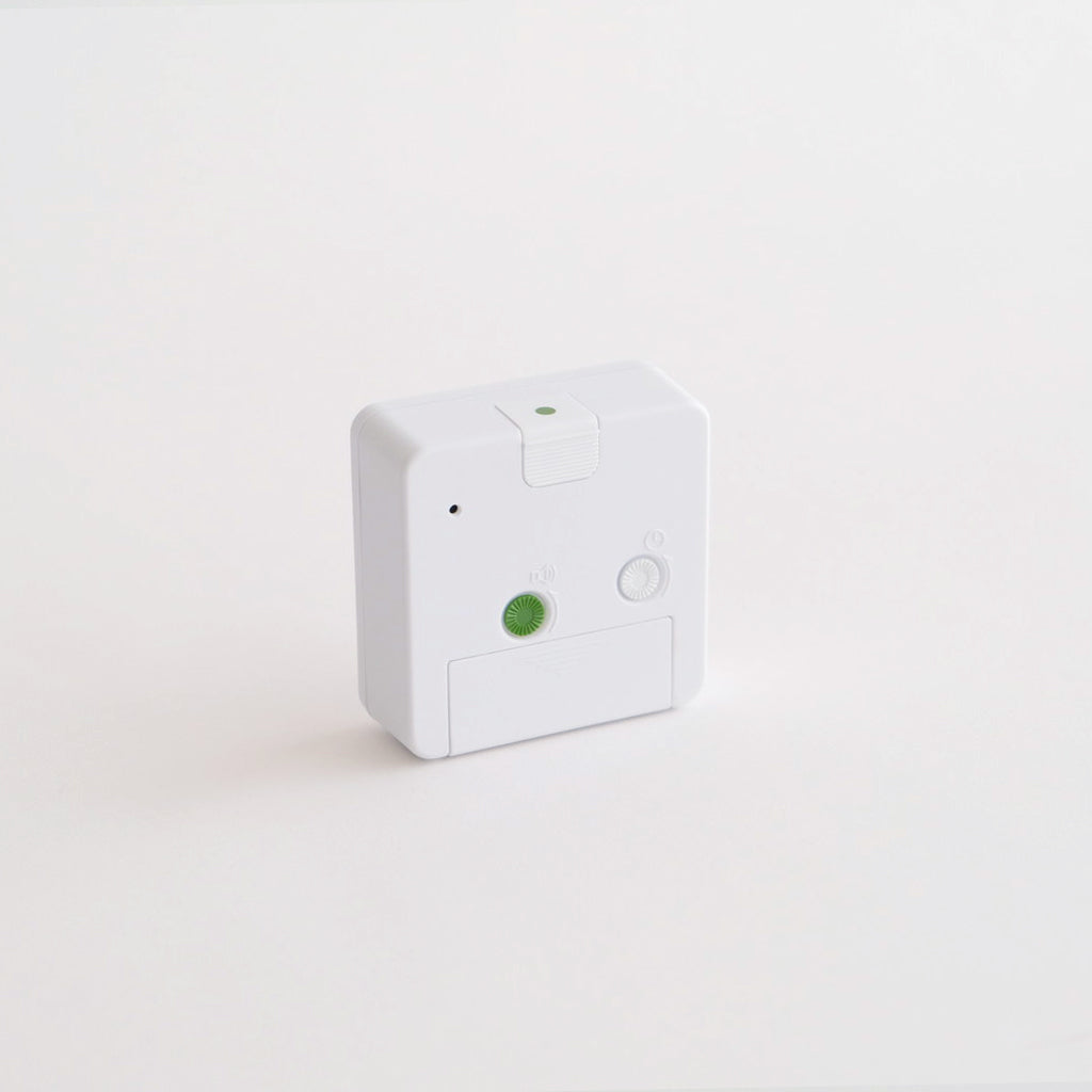 Analog Alarm Clock #WHITE [BC03W]