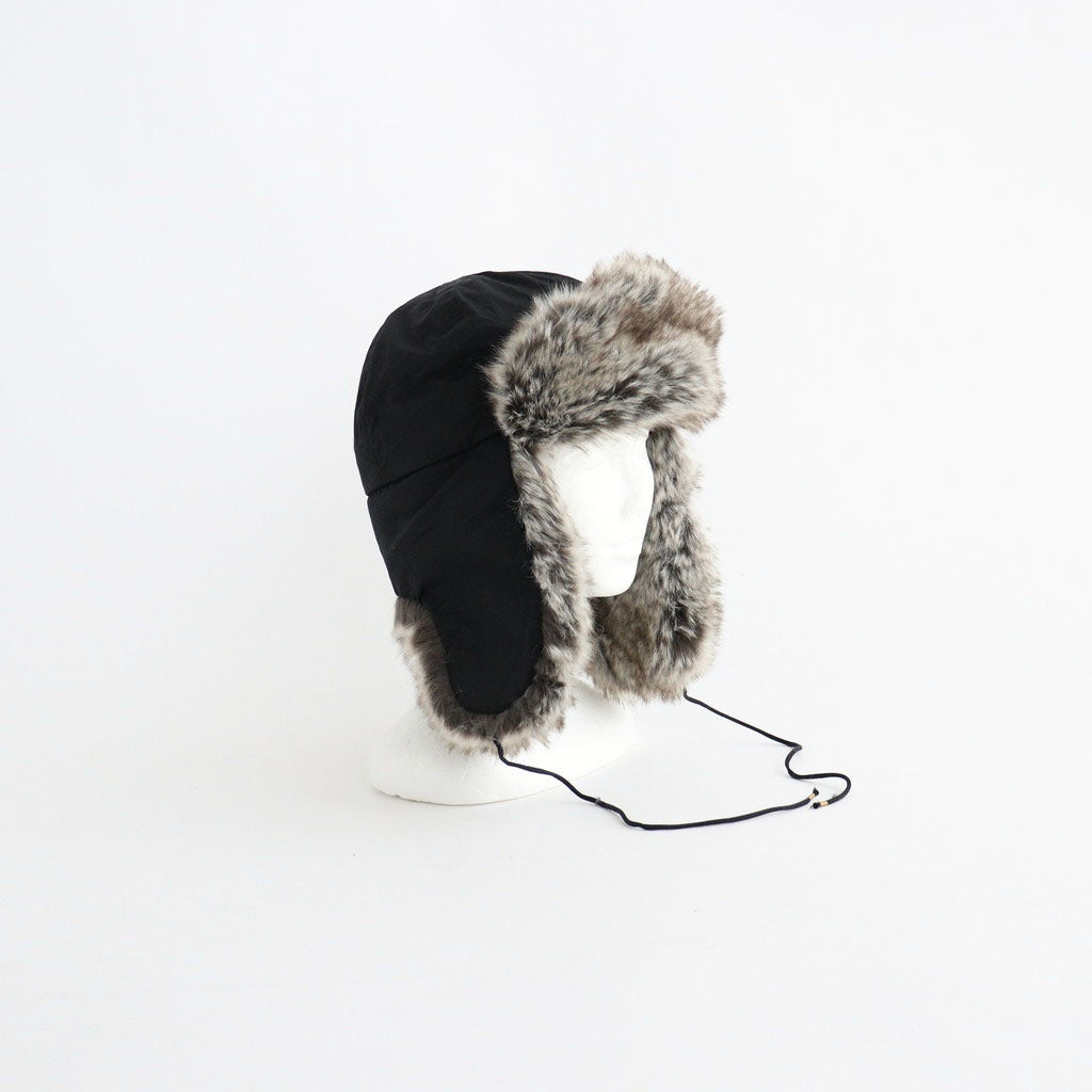 Camphor Cap #Black [N-1747]