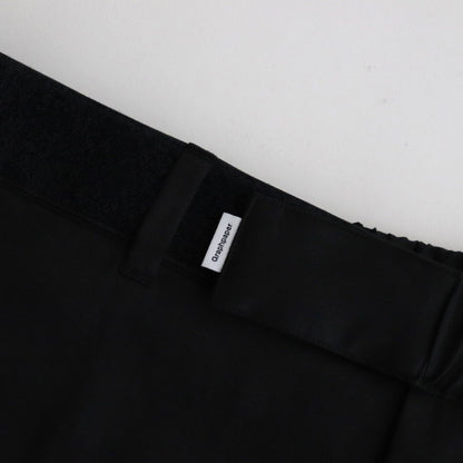 Solotex Twill Wide Tapered Chef Pants #BLACK [GM243-40326B]