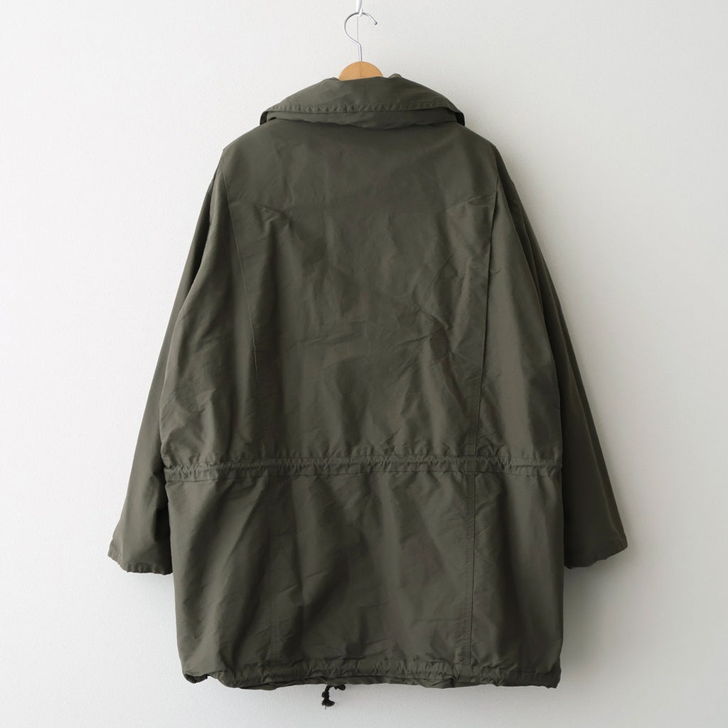KATHARINE HAMNETT Recycle Polyester Half Coat #OLIVE [YK25FW01128C-KH]