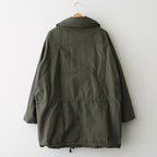 KATHARINE HAMNETT Recycle Polyester Half Coat #OLIVE [YK25FW01128C-KH]