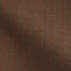 BLUEFACED WOOL JACKET #BROWN RED STRIPE [A25AJ01BS]
