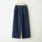 BILLIE 5P JEANS - WIDE STRAIGHT- OW #INDIGO [BO-26FW-PT01]