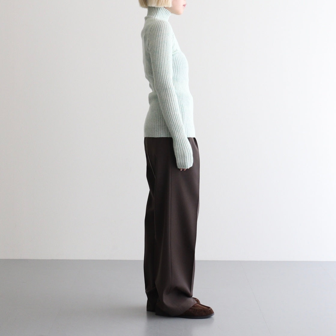 女性モデル(マツオ):156cm　着用サイズ:1