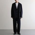 Compact Ponte Wide Tapered Chef Pants #BLACK [GM251-40179B]