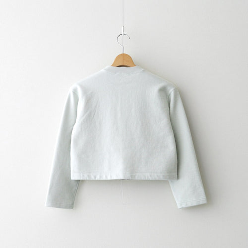SMOOTH SOFT BD SWEAT CARDIGAN #PALE MINT [A26SC06TU]