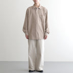 Chino Trousers - Wide #BEIGE [11052603]