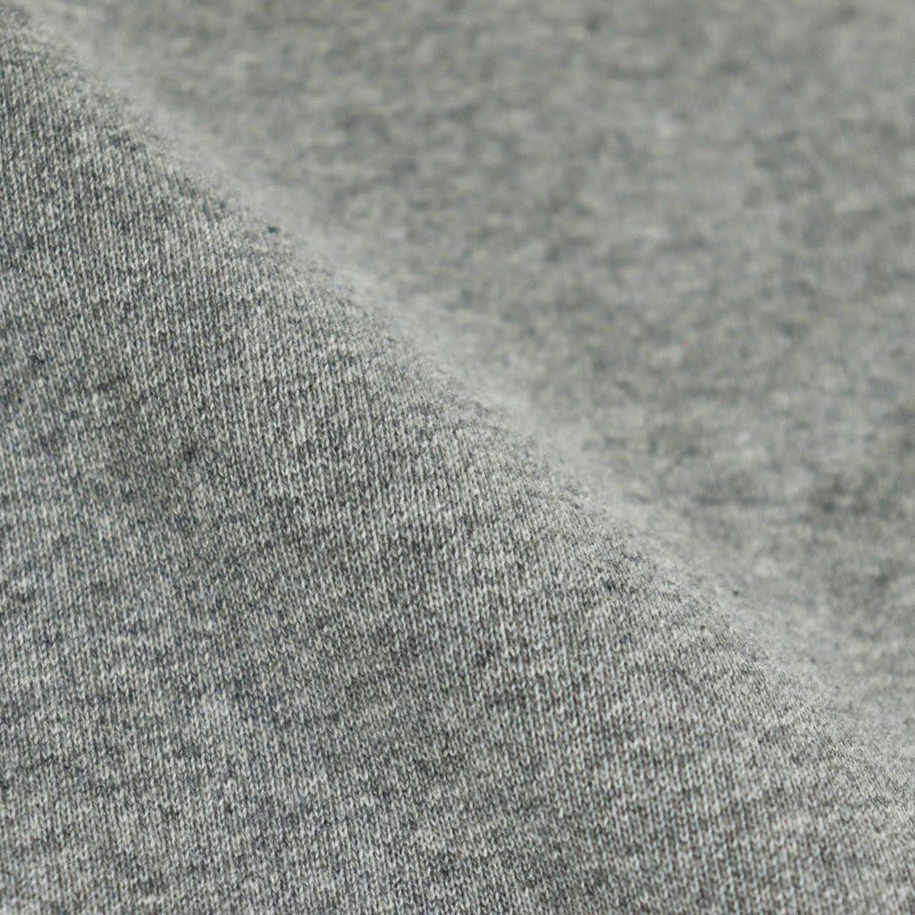 LIGHT OZ CREW NECK SWEAT #H.GRAY [FSC251-70160B]