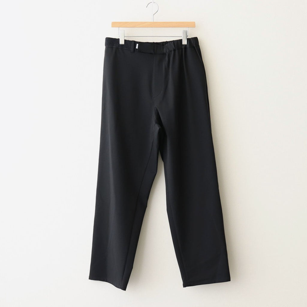 Compact Ponte Wide Tapered Chef Pants #BLACK [GM253-40042B]