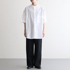 男性モデル(ハラ):172cm 58kg 着用サイズ：F