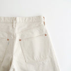 TATTOO FLASH PRINT MODERN DENIM WIDE CUT #ECRU [26440414]