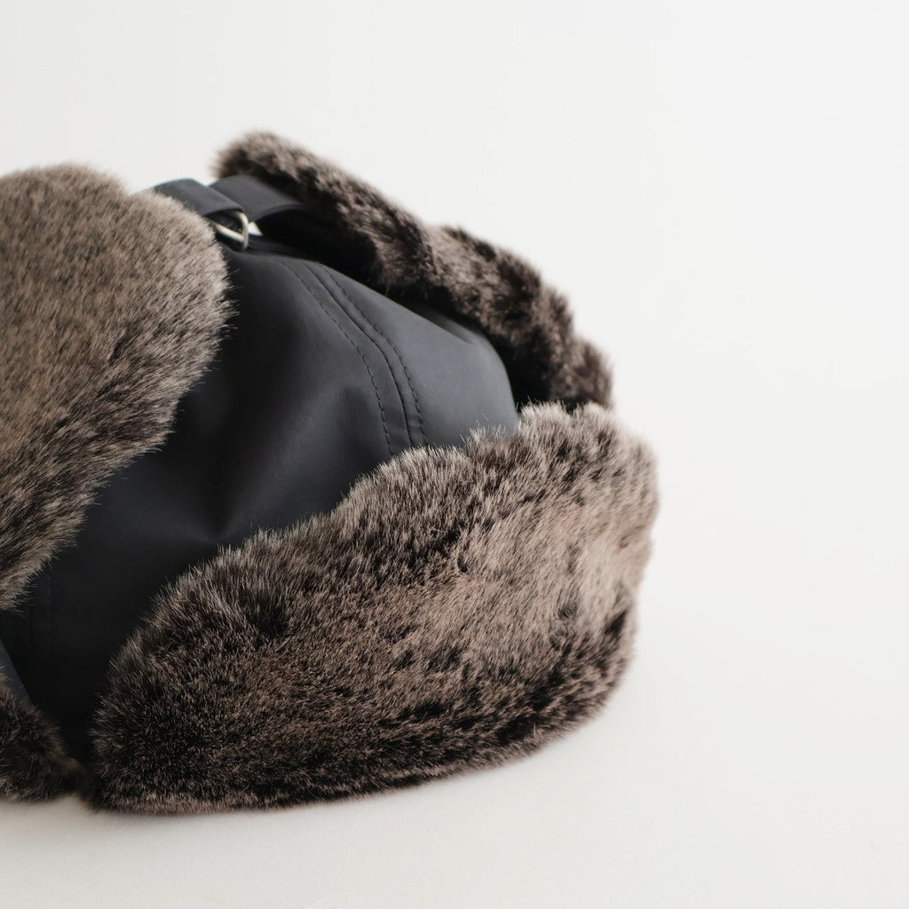 Dill Cap #Black [N-1545]