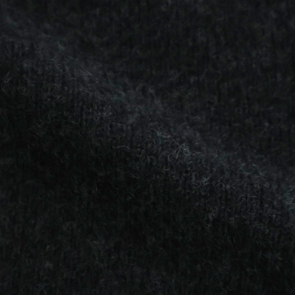 Cashmere Wholegarment Crewneck Sweater #CHARCOAL [YK25FW01116S]