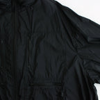 NYLON UTILITY OVER COAT #BLACK [YK24SS0631C]