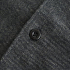 綿フランネルシャツ #GRAY [HP-B028-051]