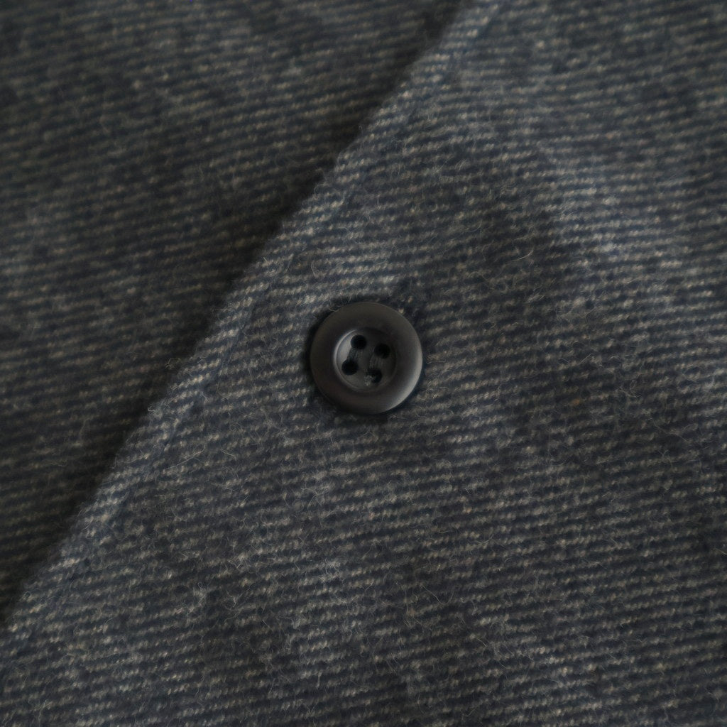 綿フランネルシャツ #GRAY [HP-B028-051]