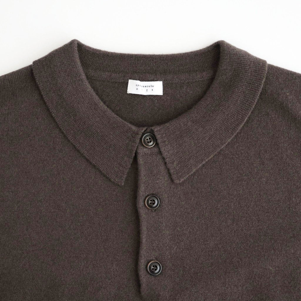 L/S Polo #GRAY [2603-010]