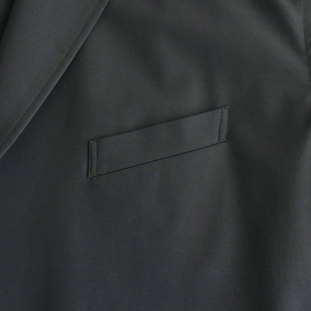 Compact Ponte Jacket #C.GRAY [GM241-20176B]