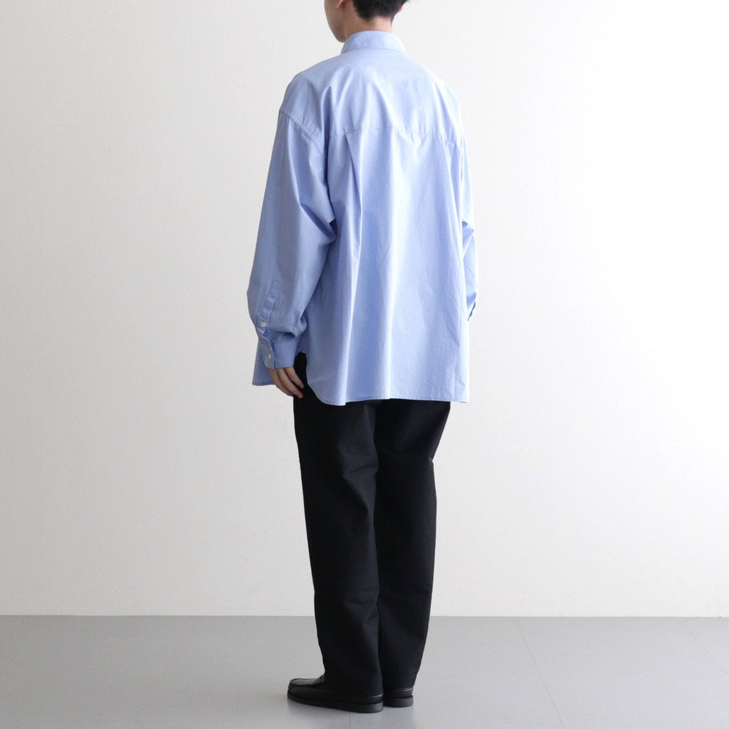 CORPORATE UNIFORM L/S SHIRT #L.BLUE [FSC254-50021B]