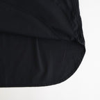 CORPORATE UNIFORM L/S SHIRT #BLACK [FSC254-50021B]