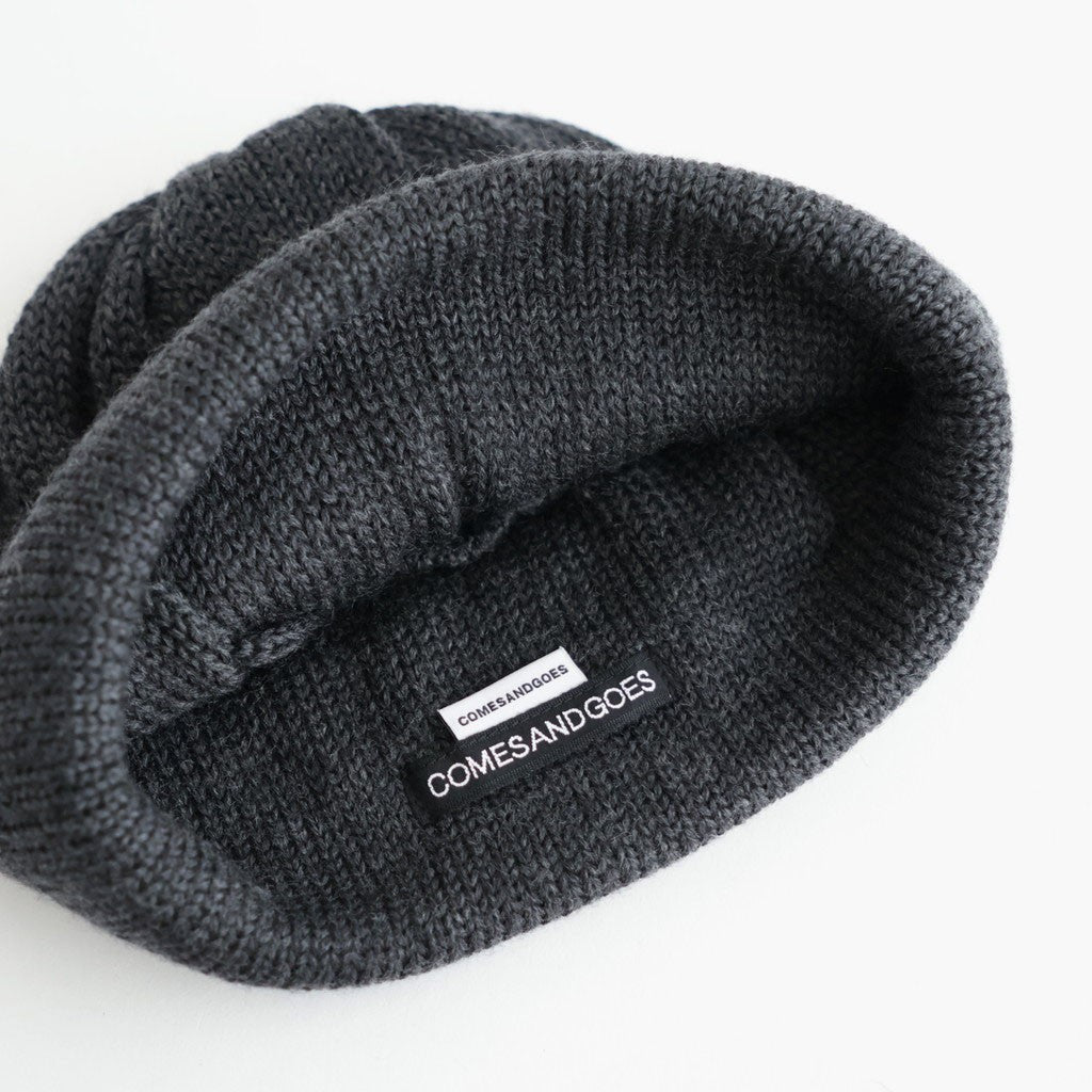 WASHABLE STANDARD KNIT #CHARCOAL [NO.301355]