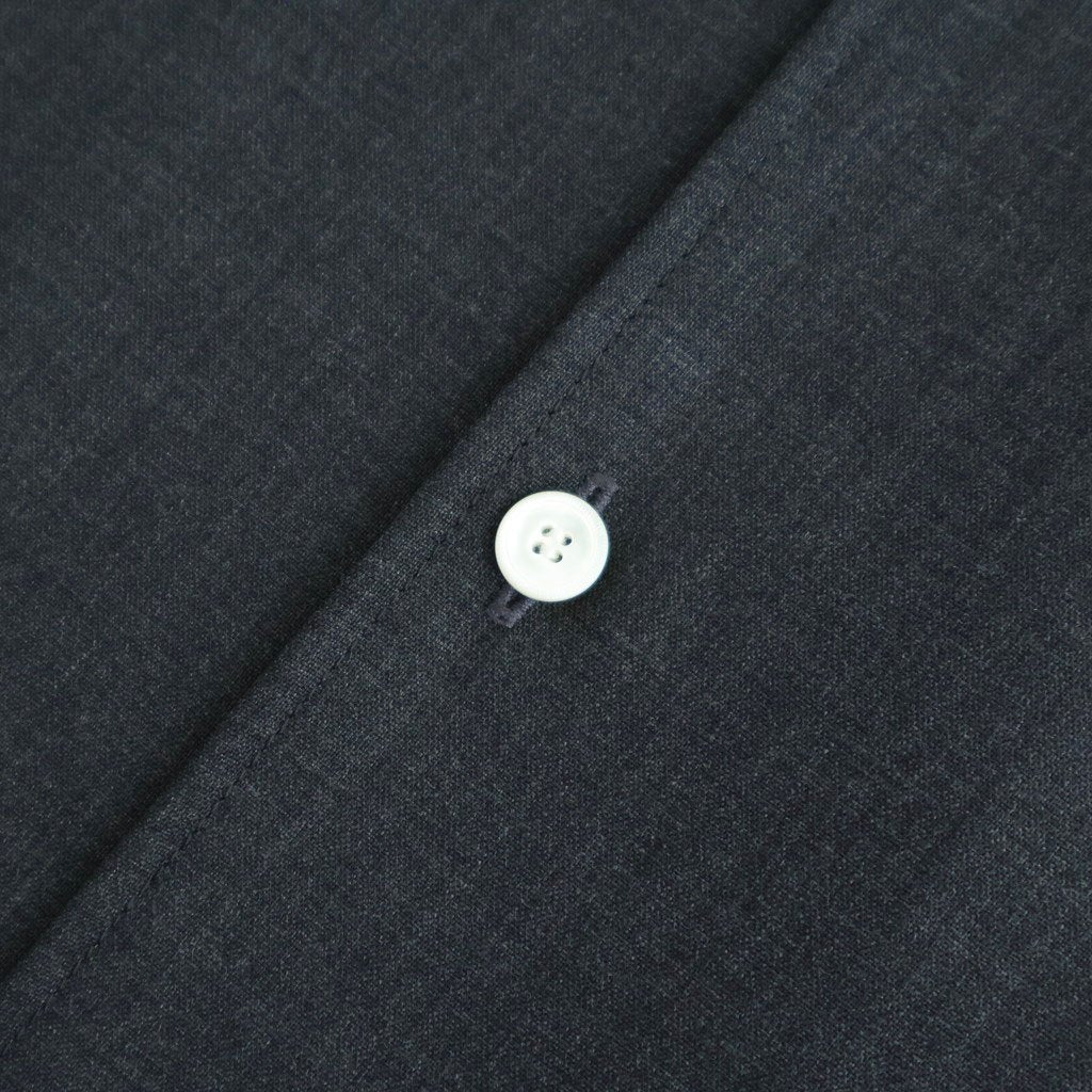 Wool Lounge Shirt #Dark Gray [OFH010SH21]
