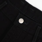 ONE WASH BLACK DENIM ROBERTS #BLACK [N0026]
