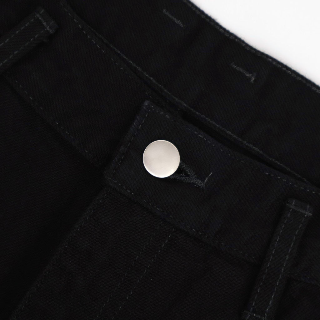 ONE WASH BLACK DENIM ROBERTS #BLACK [N0026]