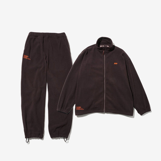 AS×FS FLEECE TRACKSUIT #BROWN [FSC243-60199AS]