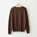 L/S V Neck #BROWN [2603-009]