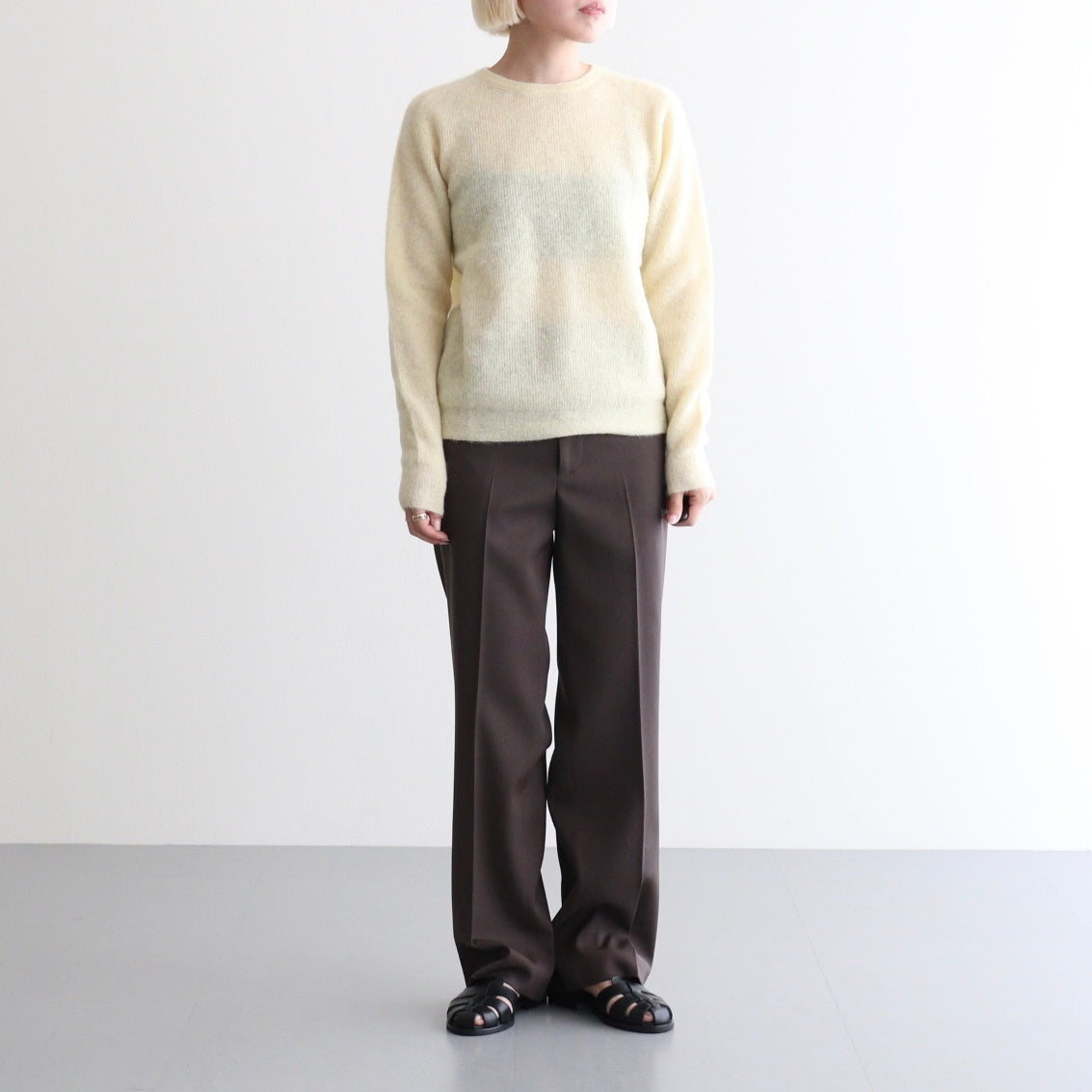 女性モデル(マツオ):156cm　着用サイズ:1