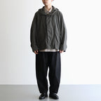 男性モデル(ハラ):172cm 58kg 着用サイズ：S