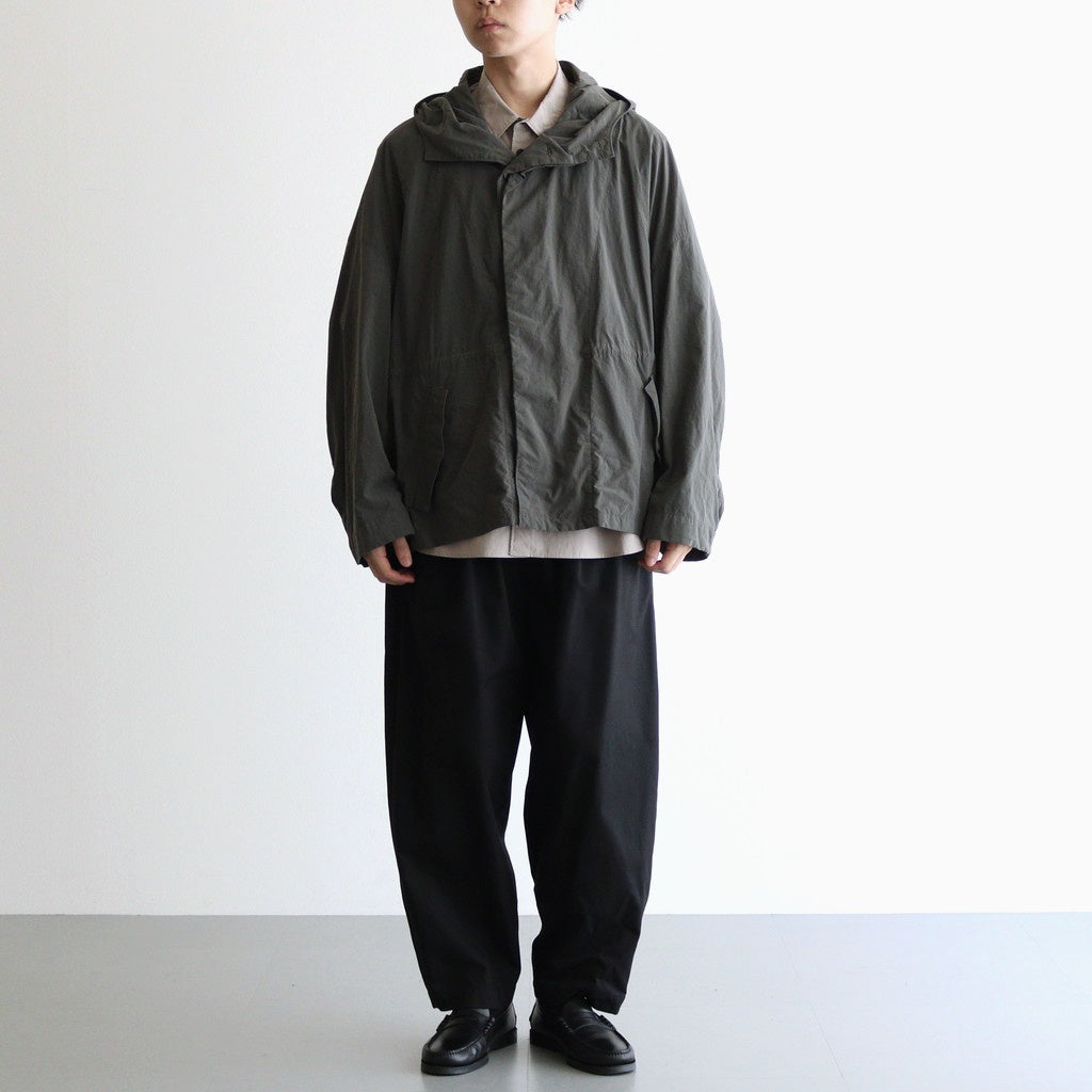 男性モデル(ハラ):172cm 58kg 着用サイズ：S