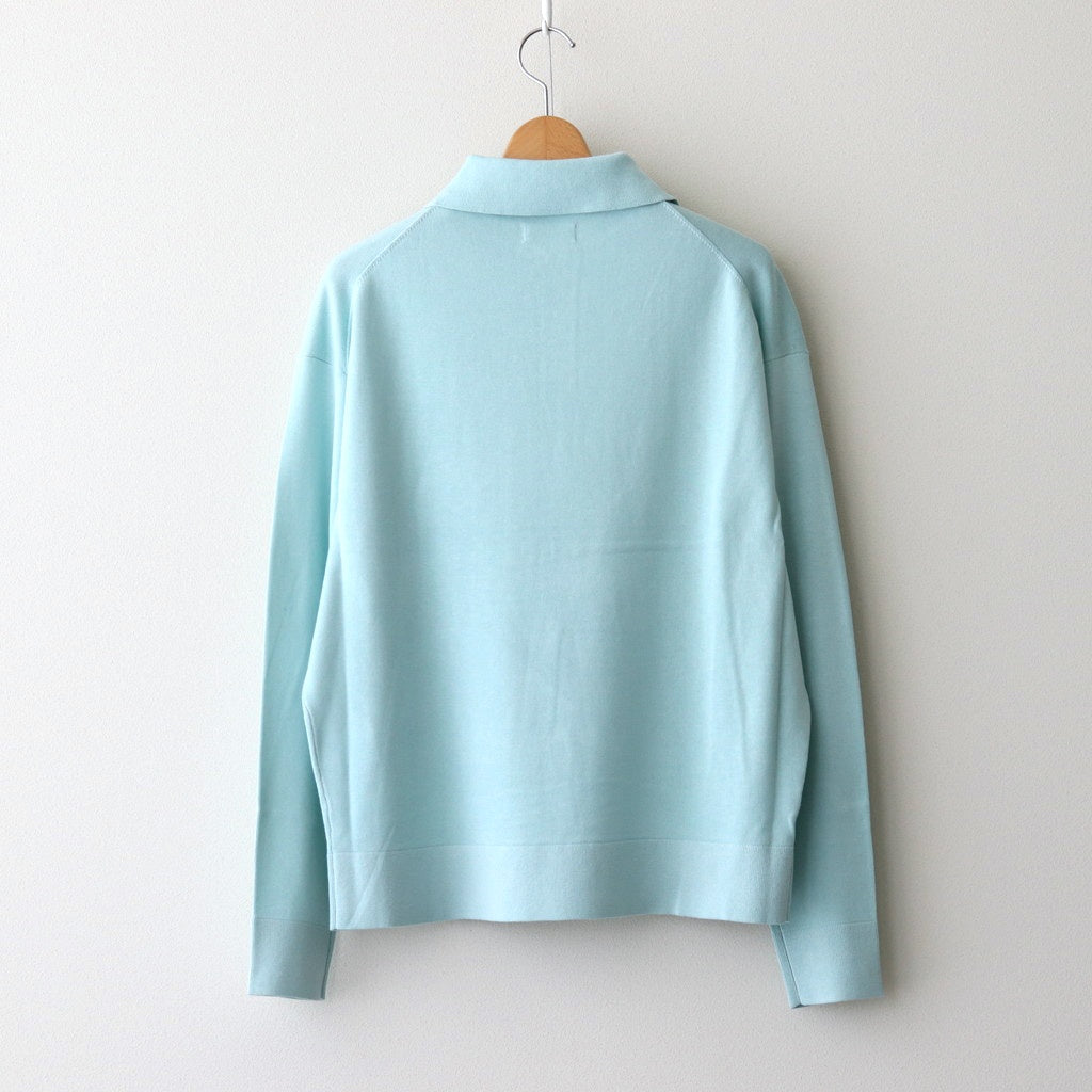 80POLO SS #MINT [NG25S-KSW01]