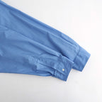 Broad L/S Oversized Regular Collar Shirt #BLUE [GM263-50001B]