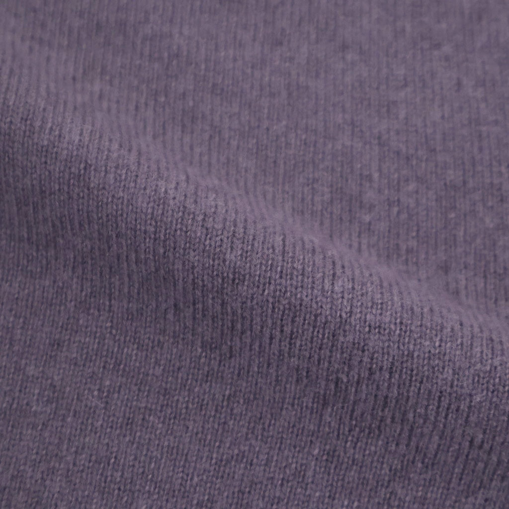Wool Cashmere Turtle Knit #S/BLU [12520537]