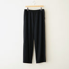 Wool Smooth Flannel Easy Wide Pants #GRAY [GU263-40523B]