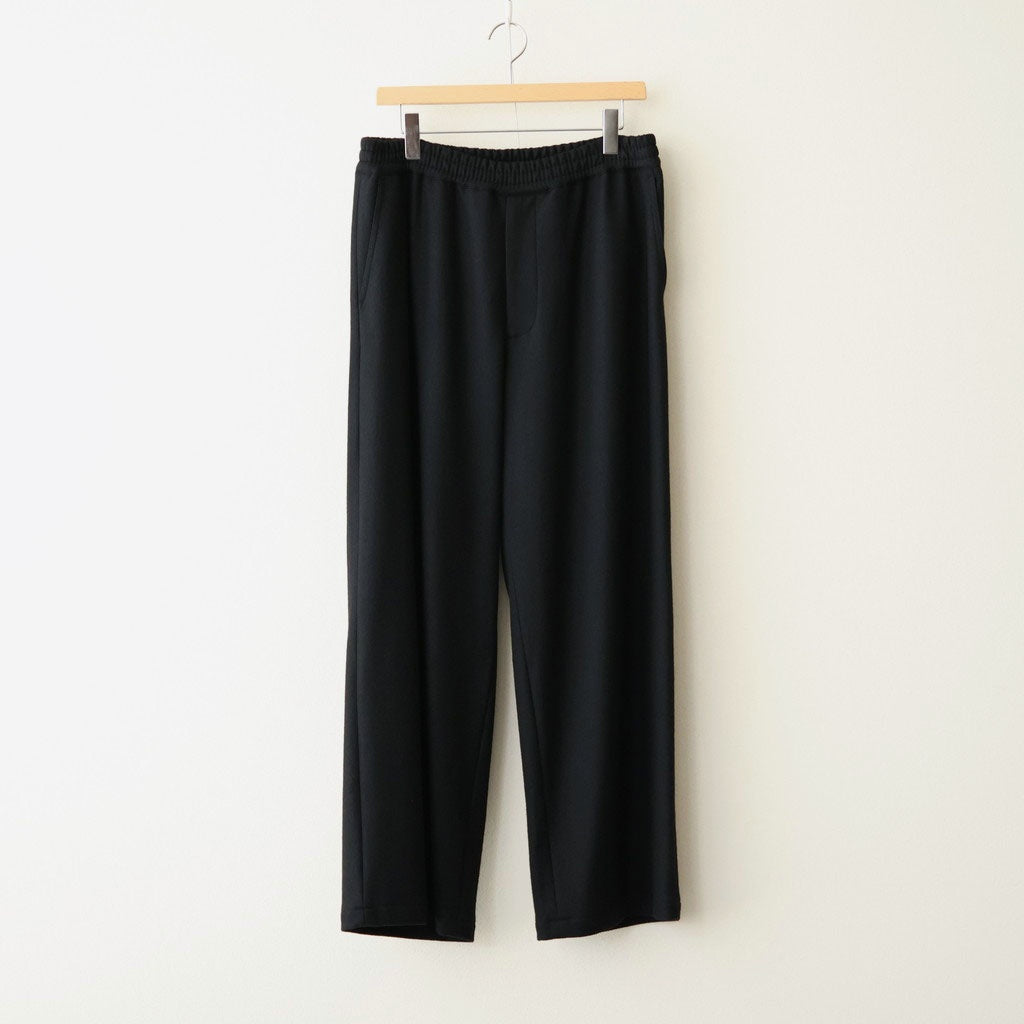 Wool Smooth Flannel Easy Wide Pants #GRAY [GU263-40523B]