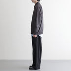 Brushed Cotton Gabardine Swing Top Jacket #CHARCOAL [GM261-30394]
